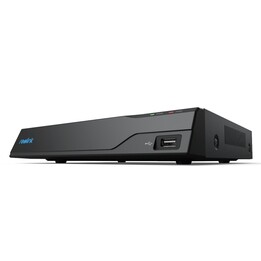 Reolink NVS8 - NVR PoE a 8 canali per registrazione 24 ore su 24, 7 giorni su 7, supporta fino a 16 MP, HDD integrato da 2 TB, c