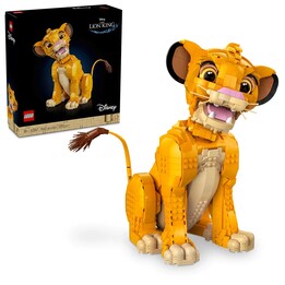 LEGO Disney 43247 Le Roi Lion - Le jeune Simba