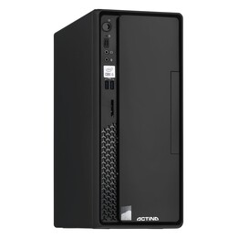 Actina 5901443382607 PC Intel® Core™ i5 i5-14400 8GB DDR4-SDRAM 1 TB SSD Windows 11 Pro Education Mini Tower Preto