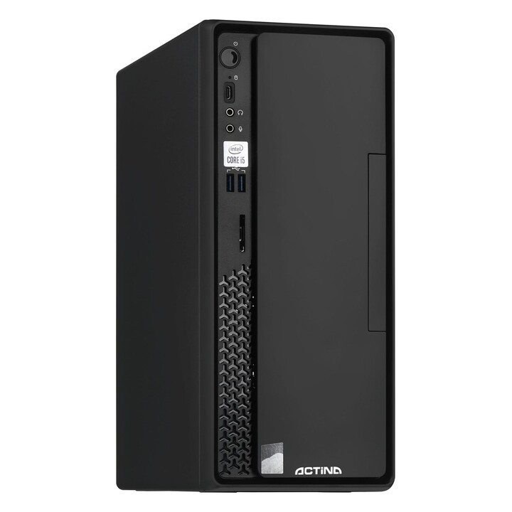Actina 5901443382607 PC Intel® Core™ i5 i5-14400 8GB DDR4-SDRAM 1 TB SSD Windows 11 Pro Education Mini Tower Negro