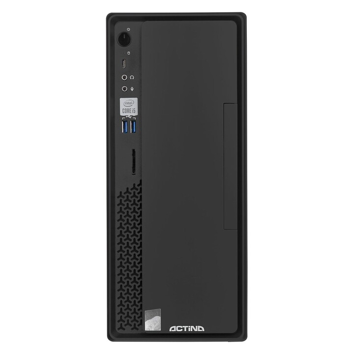 Actina 5901443382607 PC Intel® Core™ i5 i5-14400 8GB DDR4-SDRAM 1 TB SSD Windows 11 Pro Education Mini Tower Negro