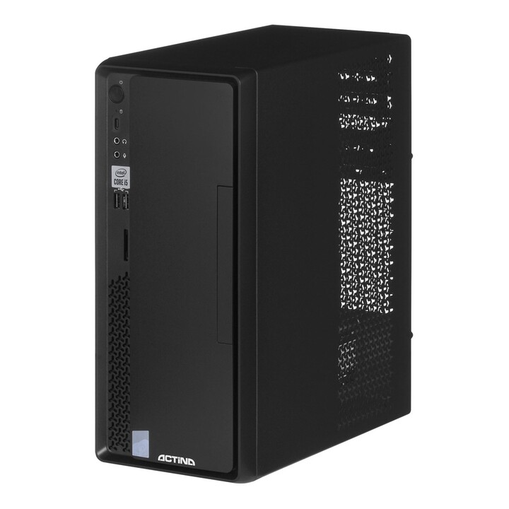 Actina 5901443382607 PC Intel® Core™ i5 i5-14400 8GB DDR4-SDRAM 1 TB SSD Windows 11 Pro Education Mini Tower Negro