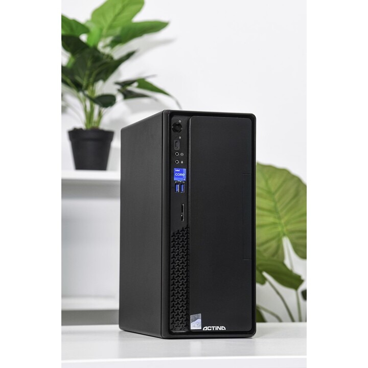 Actina 5901443382607 PC Intel® Core™ i5 i5-14400 8GB DDR4-SDRAM 1 TB SSD Windows 11 Pro Education Mini Tower Negro