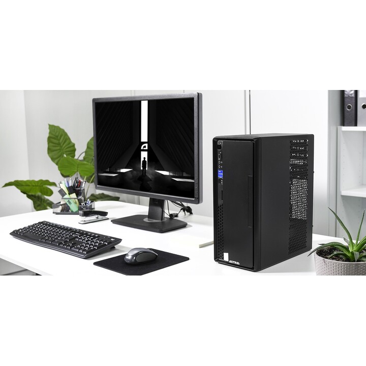 Actina 5901443382607 PC Intel® Core™ i5 i5-14400 8GB DDR4-SDRAM 1 TB SSD Windows 11 Pro Education Mini Tower Negro