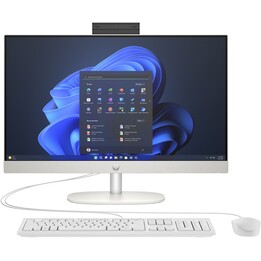 HP Pro 240 G10 All-in-One Desktop PC Intel® Core™ i5 16GB DDR4-SDRAM 512 GB SSD Windows 11 Pro Weiß