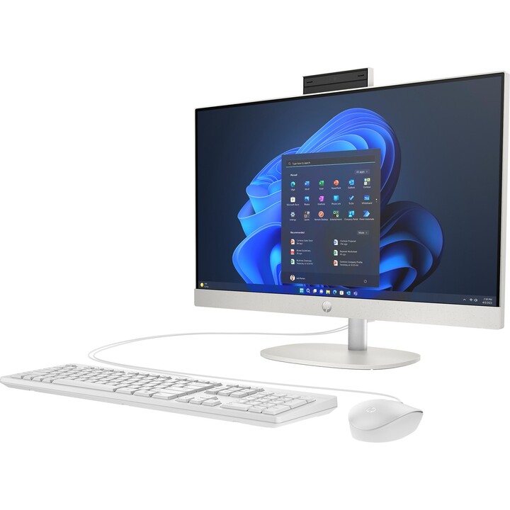 HP Pro 240 G10 All-in-One Desktop PC Intel® Core™ i5 16GB DDR4-SDRAM 512 GB SSD Windows 11 Pro Weiß