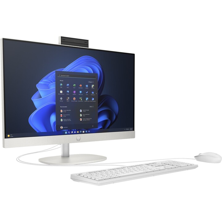 HP Pro 240 G10 All-in-One Desktop PC Intel® Core™ i5 16GB DDR4-SDRAM 512 GB SSD Windows 11 Pro Weiß