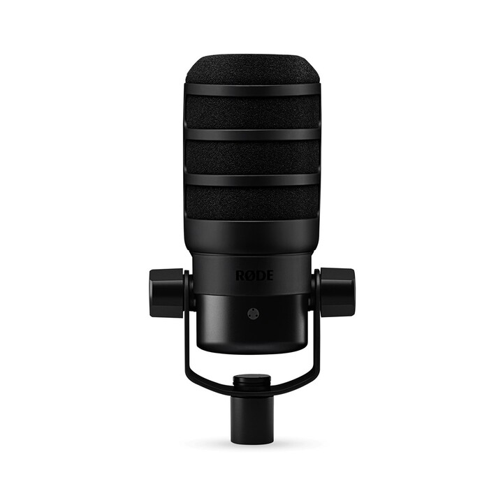 RØDE PodMic USB Black Studio Microphone