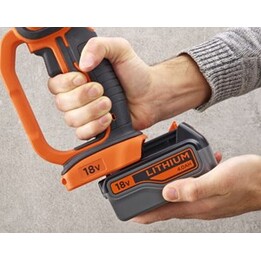 BLACK&DECKER 18V BATTERYLESS ANGLE GRINDER BDBCG720N