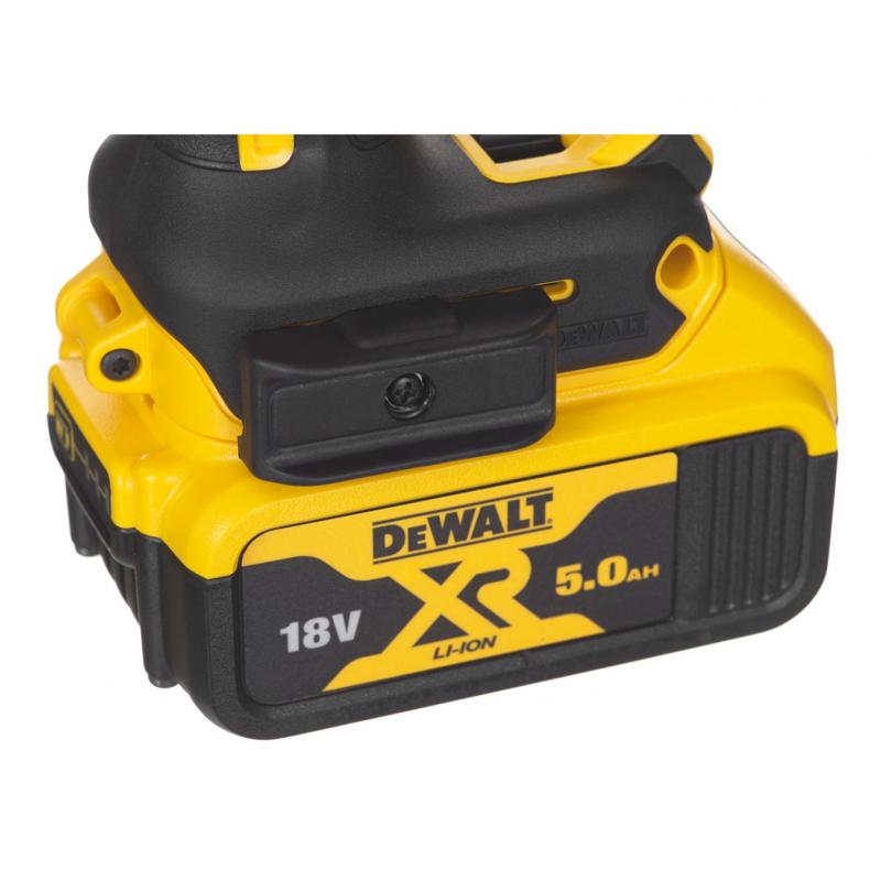 Broca DeWALT DCD791P2 Negra, amarilla 1,7 kg