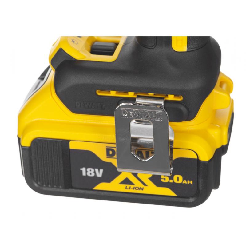 Broca DeWALT DCD791P2 Negra, amarilla 1,7 kg