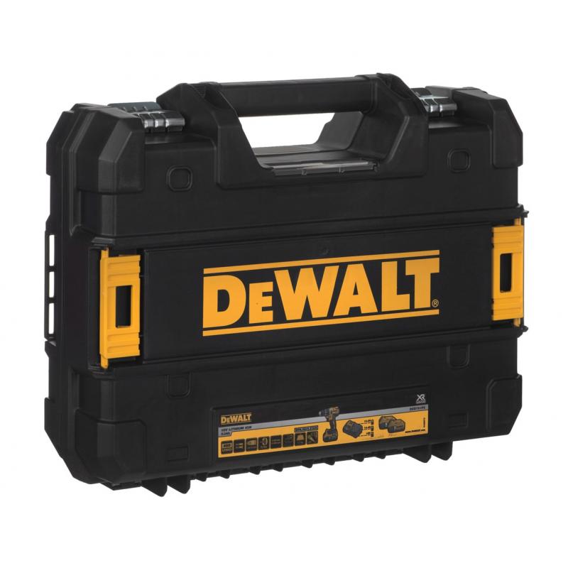 Broca DeWALT DCD791P2 Negra, amarilla 1,7 kg