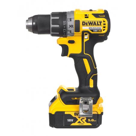 Broca DeWALT DCD791P2 Negra, amarilla 1,7 kg