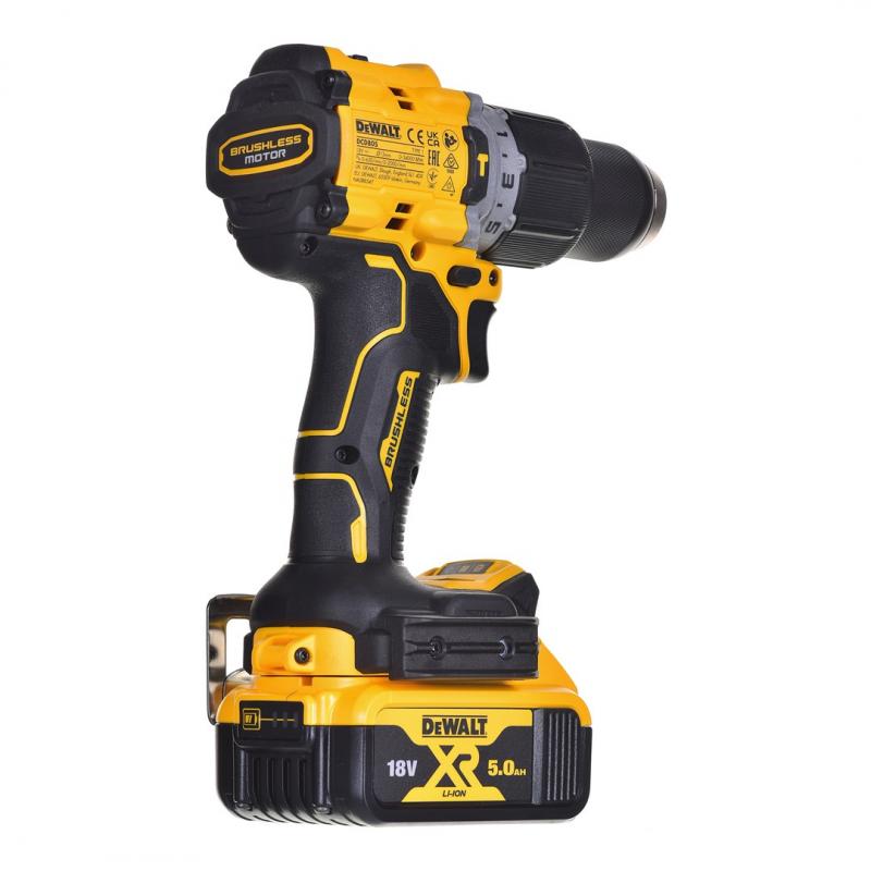 TALADRO/EXCAVADORA DEWALT DCD805P2T 18V 2X5,0AH BL TSTAK