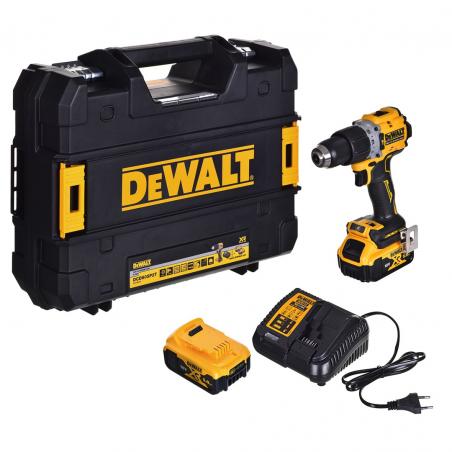 TALADRO/EXCAVADORA DEWALT DCD805P2T 18V 2X5,0AH BL TSTAK