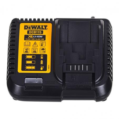TALADRO/EXCAVADORA DEWALT DCD805P2T 18V 2X5,0AH BL TSTAK