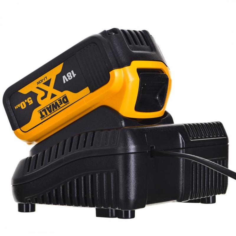 TALADRO/EXCAVADORA DEWALT DCD805P2T 18V 2X5,0AH BL TSTAK