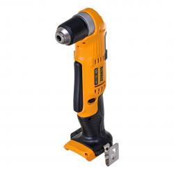 DeWALT DCD740NT-XJ taladro 2000 RPM Sin llave 1,3 kg Negro, Amarillo