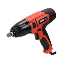 Yato YT-82020 atornilladora de impacto con batería 1/4" 3300 RPM 450 Nm Negro, Rojo 450 W