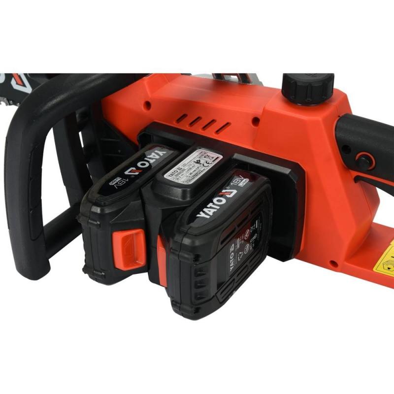 Yato YT-82812 motosierra 4500 RPM Negro, Rojo