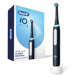 Spazzolino elettrico Braun oral-b io3 nero opaco