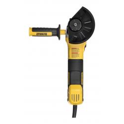 DeWALT DWE4357-QS lijadora portátil Lijadora excéntrica Negro, Amarillo 10500 RPM 1700 W