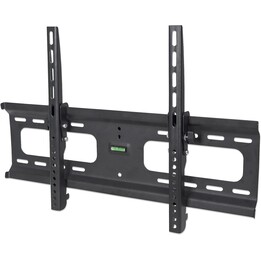 Manhattan 424752 Universelle Wandhalterung für Flachbildschirme 37 bis 70 neigbar bis 75 kg schwarz