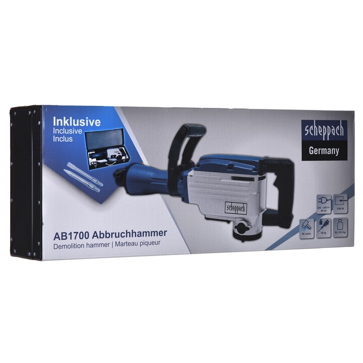 Abbruchhammer Scheppach AB1700 HEX (SCH5908203901)