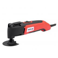 Yato YT-82220 multiherramienta oscilante Negro, Rojo 300 W 22000 OPM