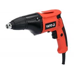Yato YT-82071 destornillador eléctrico y llave de impacto 5500 RPM Negro, Rojo