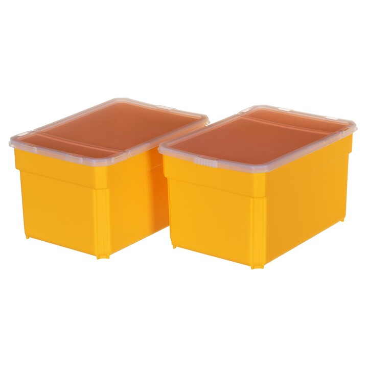 Caja de herramientas DeWALT TSTAK III de cajones profundos con guías de bolas para almacenamiento, Amarillo