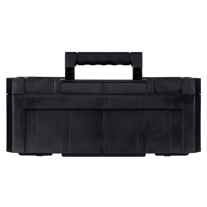Caja de herramientas DeWALT TSTAK III de cajones profundos con guías de bolas para almacenamiento, Amarillo