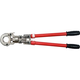 YATO YT-21735, Alicates para prensar tubos PEX, rojo