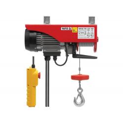 Yato YT-5905 polipasto eléctrico 1050 W 12 m 300 kg