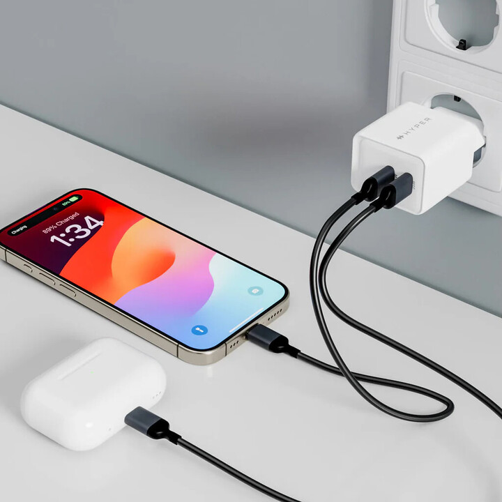 HyperJuice 35W GaN USB-C Ladegerät (EU)