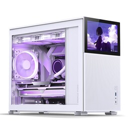 Computergehäuse JONSBO D31 MESH SCREEN Weiß