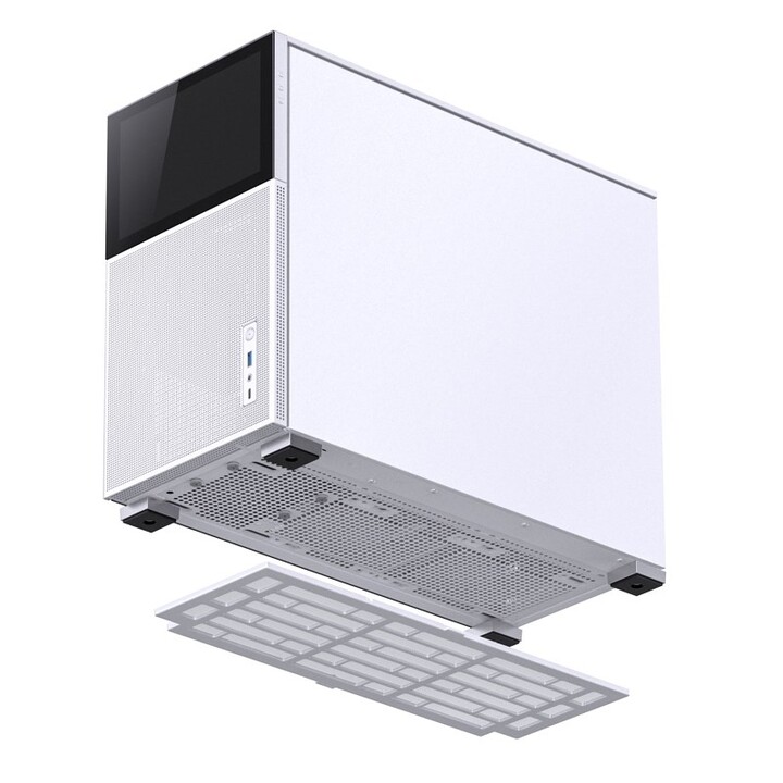 Computergehäuse JONSBO D31 MESH SCREEN Weiß
