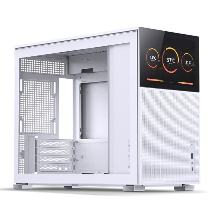 Computergehäuse JONSBO D31 MESH SCREEN Weiß