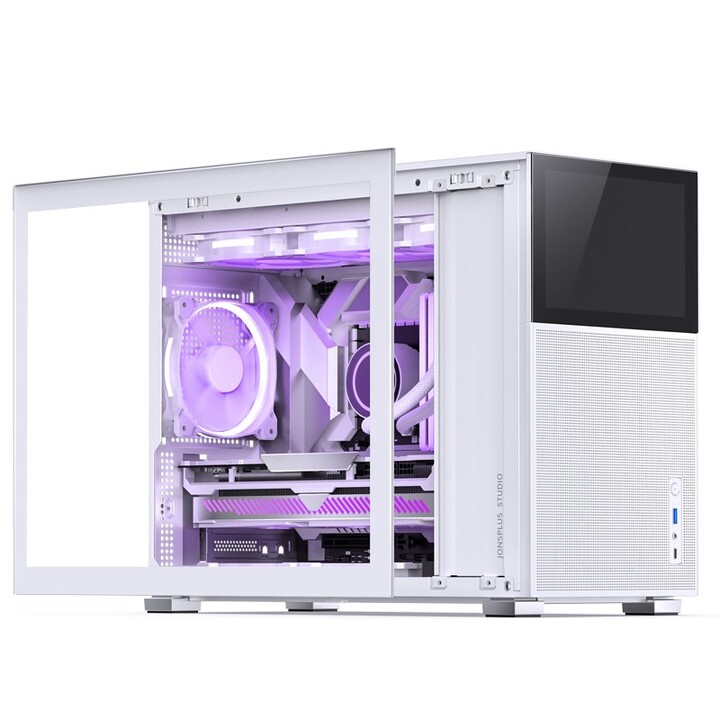 JONSBO D31 MESH SCREEN Computer Case White