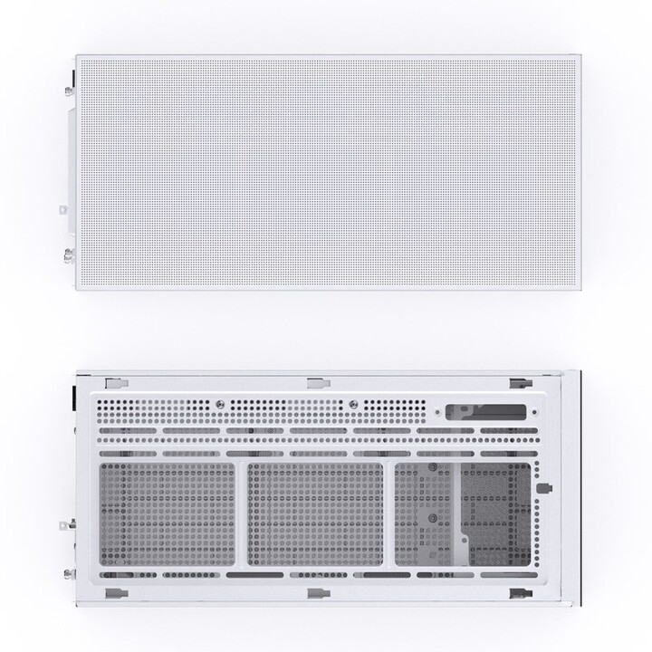 Computergehäuse JONSBO D31 MESH SCREEN Weiß