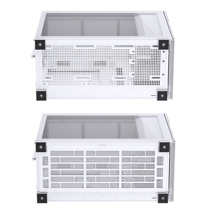 Computergehäuse JONSBO D31 MESH SCREEN Weiß