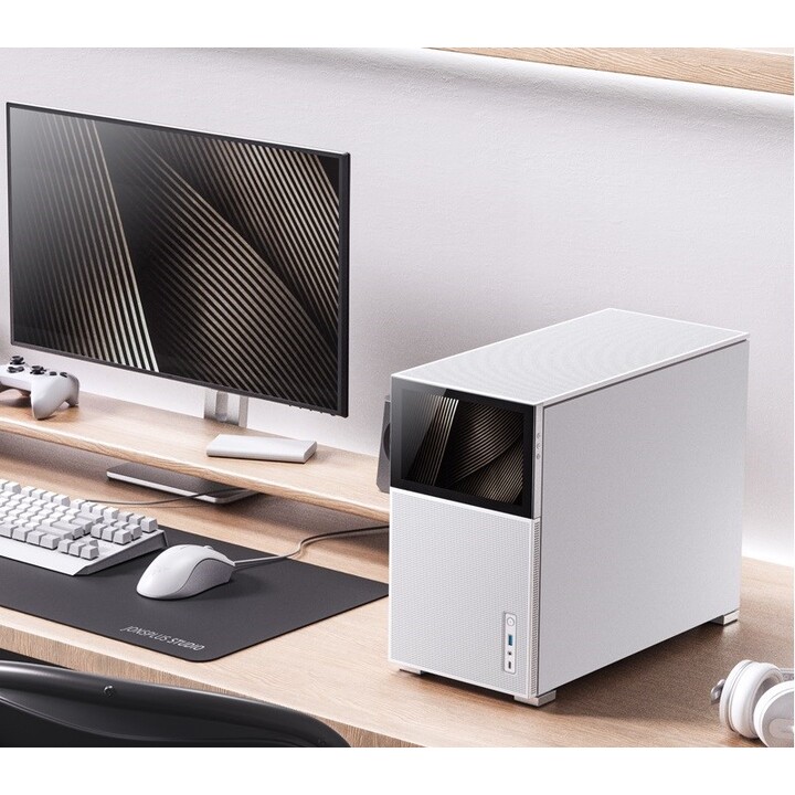 JONSBO D31 MESH SCREEN Computer Case White