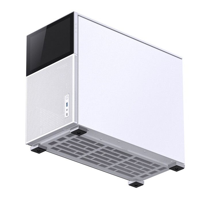 Computergehäuse JONSBO D31 MESH SCREEN Weiß