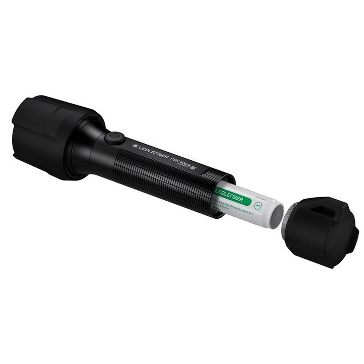 A Ledlenser P5R Work flashlight