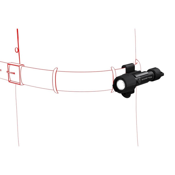 Una linterna Ledlenser P5R Work