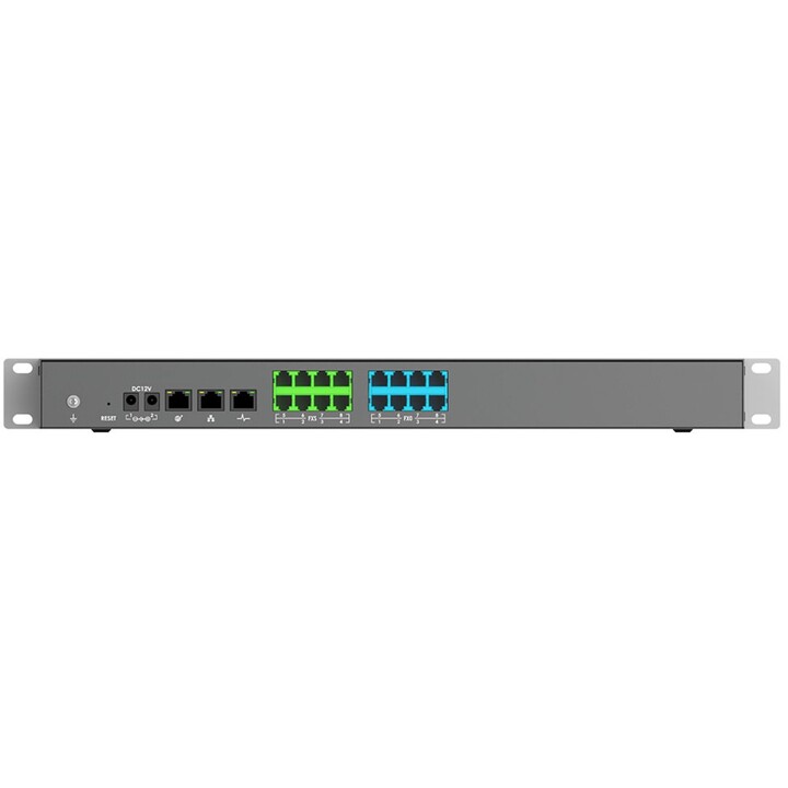 Grandstream UCM6308 IP PBX fino a 3000 utenti 450 chiamate 8 sale video
