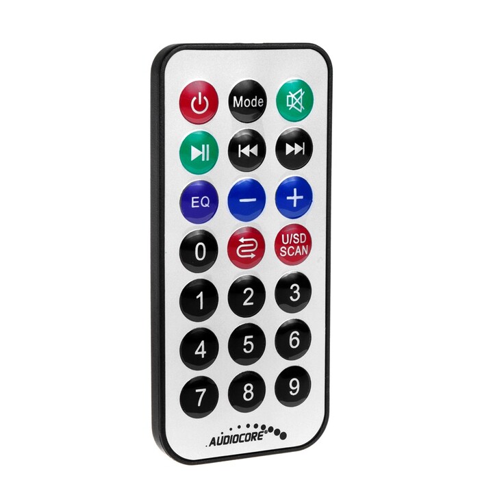 Audiocore AC910 set d'enceintes 10 W Pc / w notebook Noir Bluetooth