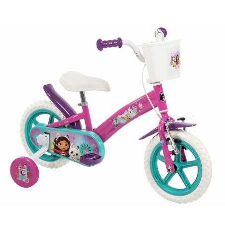 Bicicleta de cross GABBI casa 12" Rosa