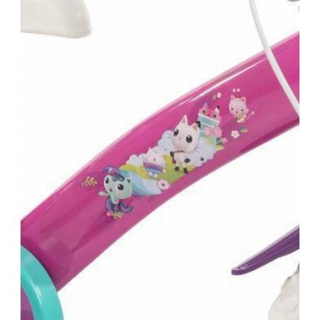 Bicicleta de cross GABBI casa 12" Rosa