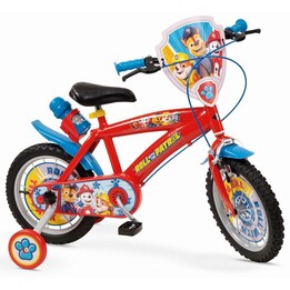 Toimsa 1478 Bicicleta Paw Patrol 14 Pulgadas Rojo